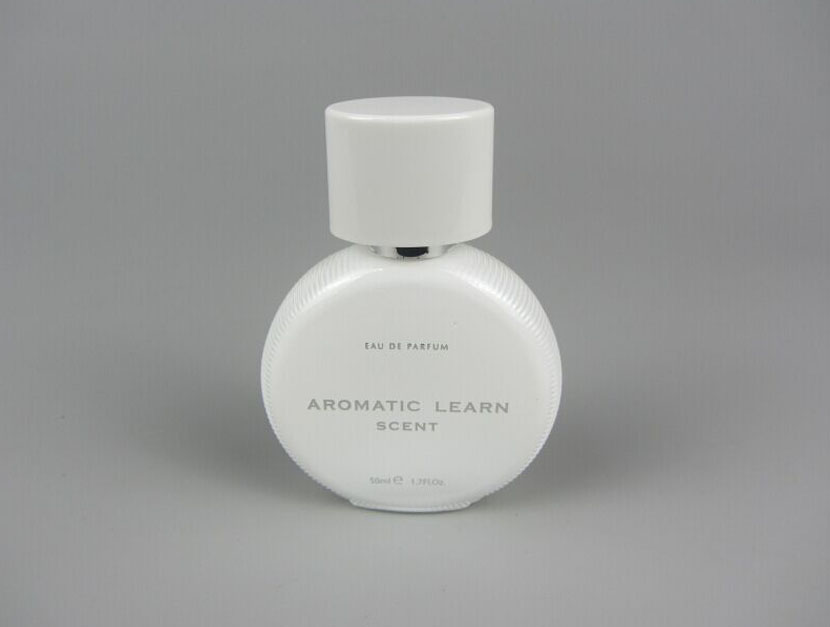 Renkli parfüm şişe- C003 - Beyaz