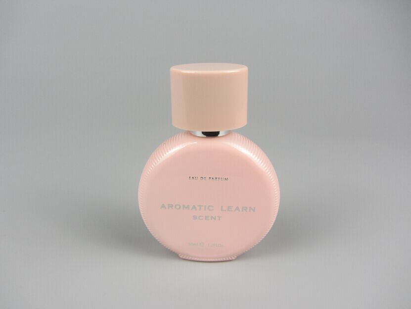 Renkli parfüm şişe - C003 - Pembe