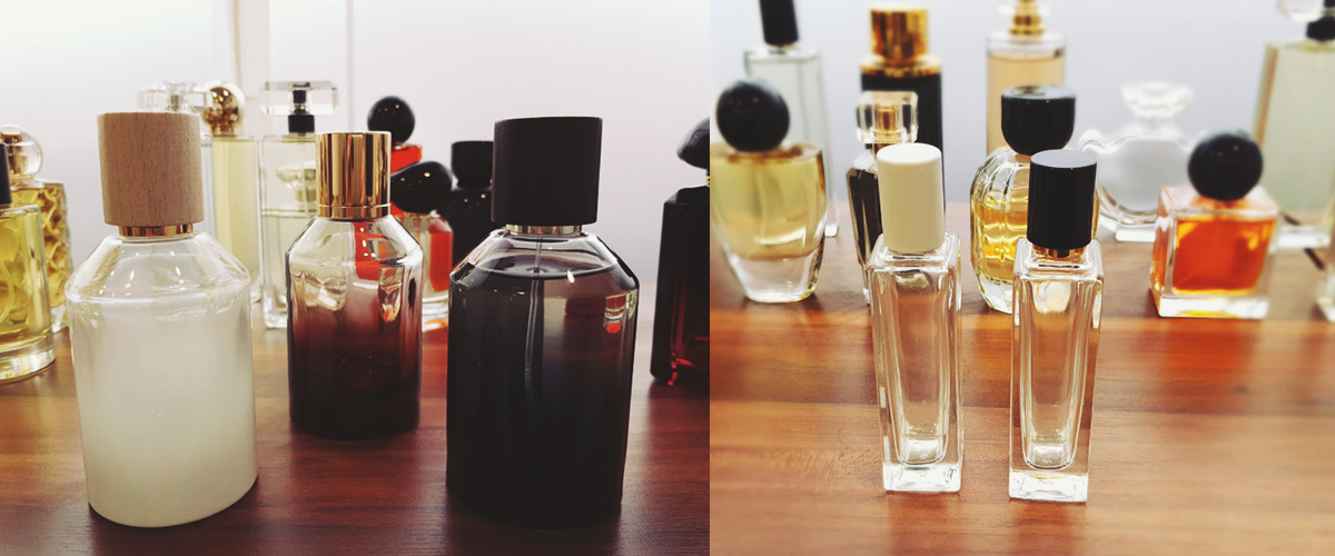 50 ml, 100 ml parfüm şişeler